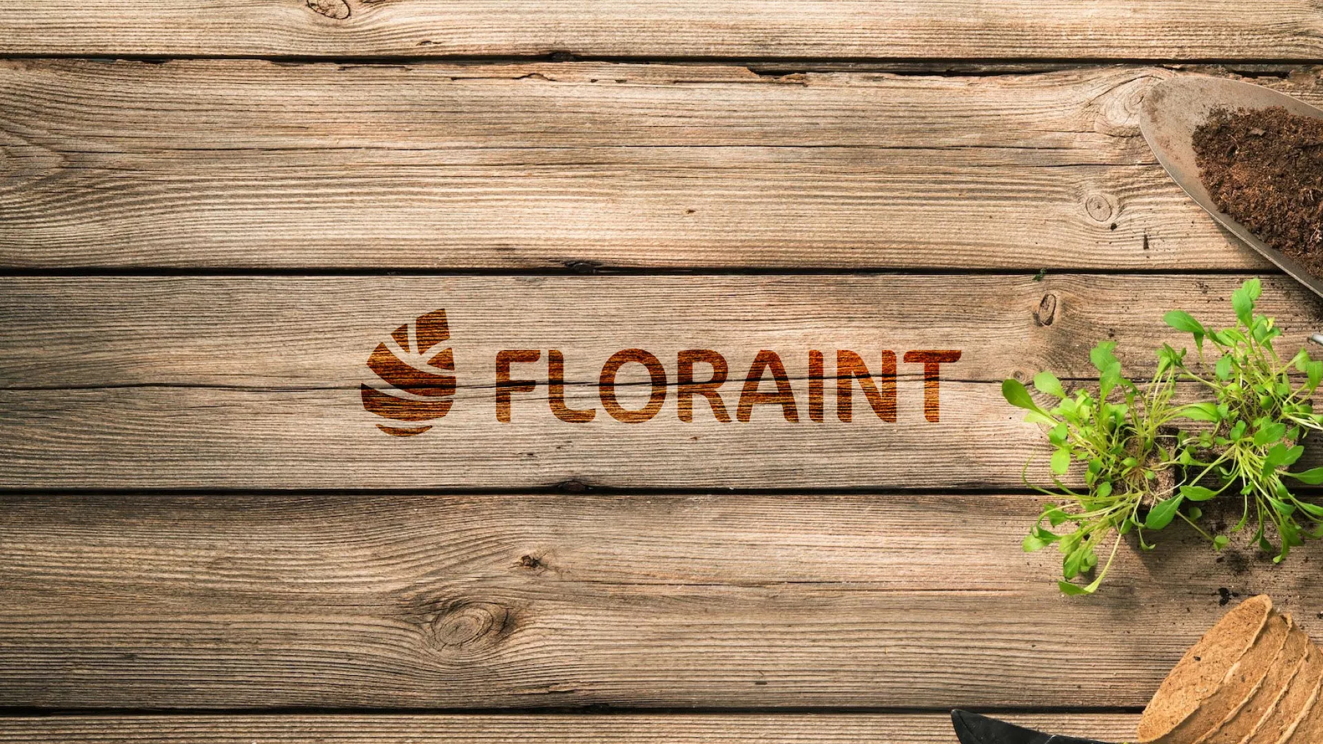 Создание логотипа и интернет-магазина «FLORAINT» в Железногорске-Илимском