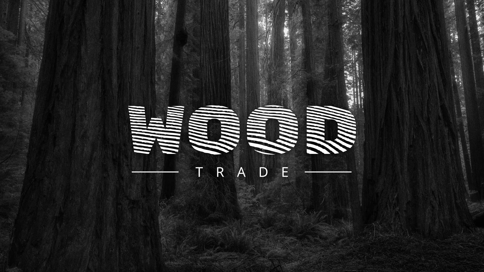 Разработка логотипа для компании «Wood Trade» в Железногорске-Илимском