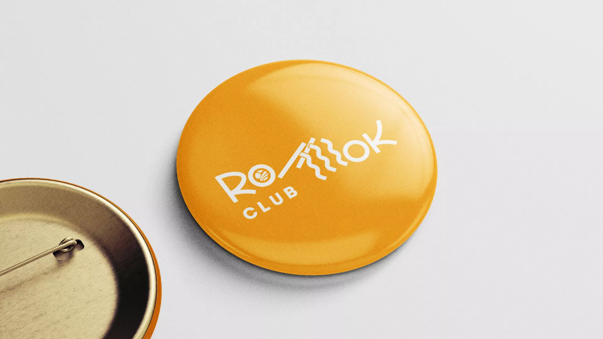 Создание логотипа суши-бара «Roll Wok Club» в Железногорске-Илимском