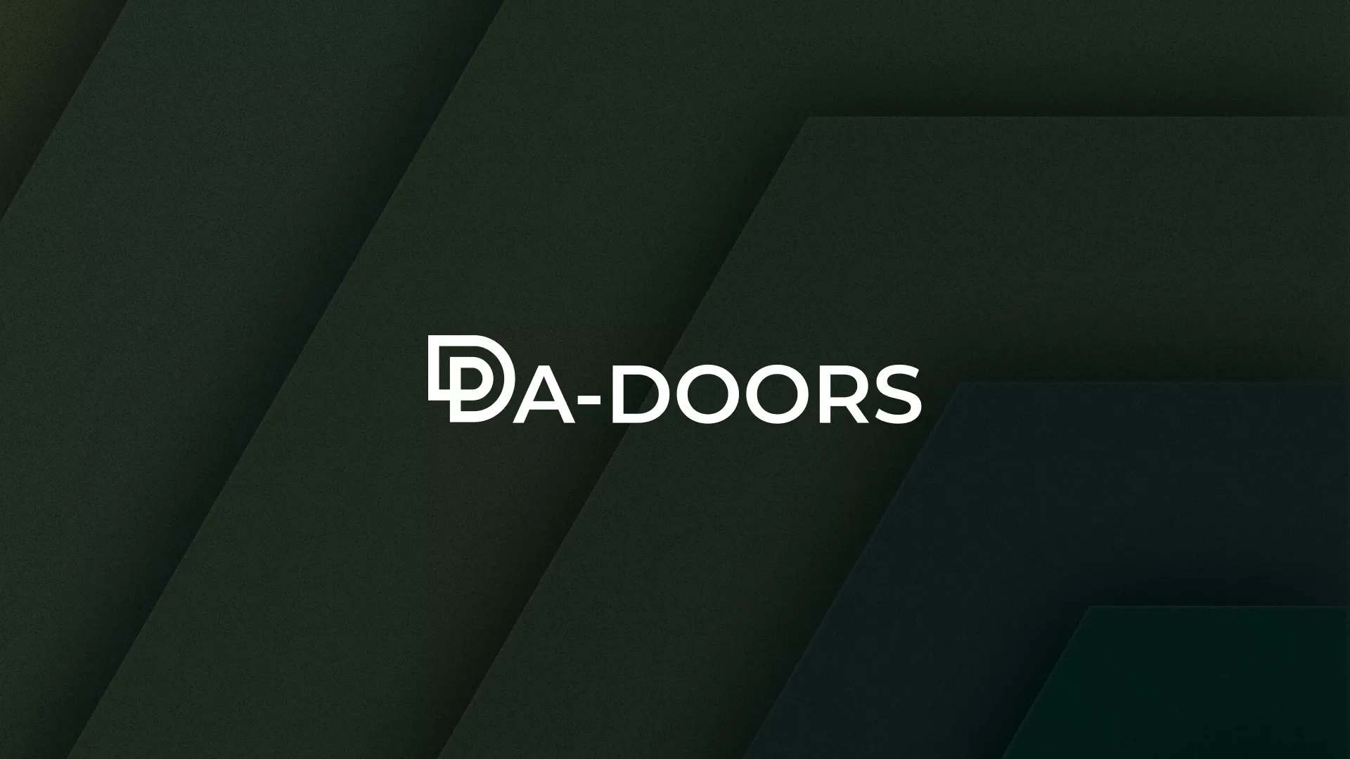 Создание логотипа компании «DA-DOORS» в Железногорске-Илимском
